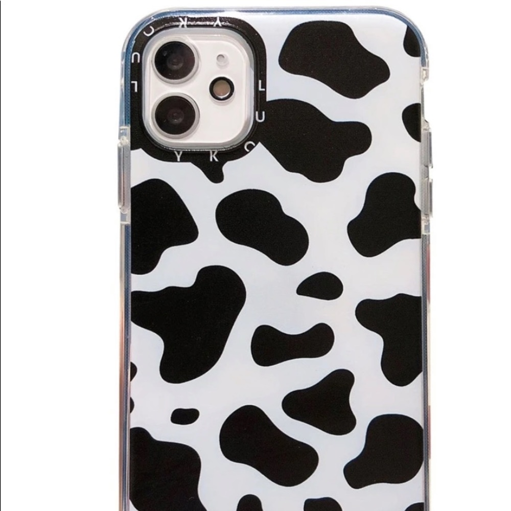 iPhone 11 Cow Print Phone Case